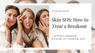 How to Treat an Acne Skin Breakout: Skin Care Tips
