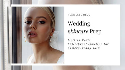 Wedding Skin Prep: Timeline for Your Pre-Wedding Skincare Routine